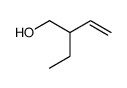 2-乙基-3-丁烯-1-醇结构式