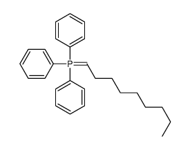 nonylidene(triphenyl)-λ5-phosphane结构式
