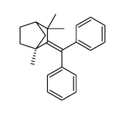 (4S)-3-benzhydrylidene-2,2,4-trimethylbicyclo[2.2.1]heptane结构式