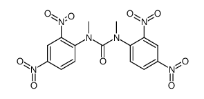 N,N'-bis-(2,4-dinitro-phenyl)-N,N'-dimethyl-urea Structure