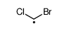chloro bromomethyl结构式