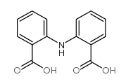 Benzoic acid,2,2'-iminobis- Structure