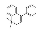 1,1-dimethyl-4-phenyl-2H-naphthalene结构式