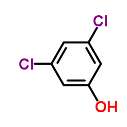 3,5-二氯苯酚结构式