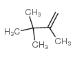 1-Butene,2,3,3-trimethyl- structure