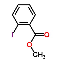 邻碘苯甲酸甲酯结构式