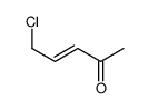 5-chloropent-3-en-2-one Structure