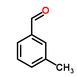 m-Tolualdehyde Structure