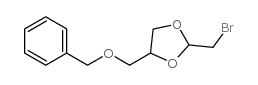 (Z)-4-[(benzyloxy)methyl]-2-(bromomethyl)-1,3-dioxolane结构式