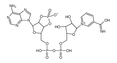 2',3'-cyclic NADP structure