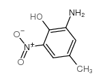 2-氨基-4-甲基-6-硝基苯酚图片