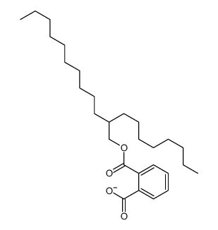 2-(2-octyldodecoxycarbonyl)benzoate Structure