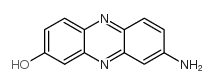 8-Aminophenazine-2-ol结构式