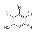 2,3,4,5-tetradeuterio-phenol Structure