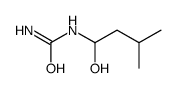 (1-hydroxy-3-methylbutyl)urea结构式