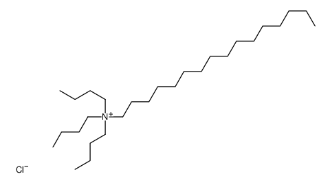 tributyl(hexadecyl)azanium,chloride结构式