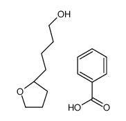 benzoic acid,4-[(2S)-oxolan-2-yl]butan-1-ol Structure