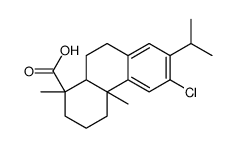 12-Chlorodehydroabietic acid Structure