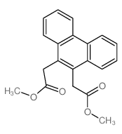 9,10-Phenanthrenediaceticacid, 9,10-dimethyl ester picture