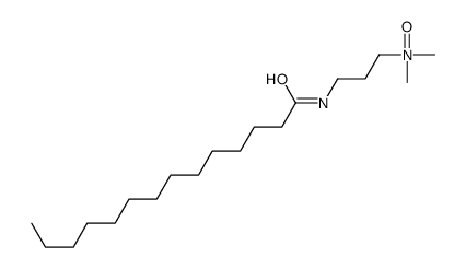 肉豆蔻酰胺丙基胺氧化物结构式