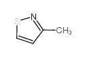 3-甲基异噻唑结构式