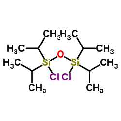 1,3-dichlorotetraisopropyldisiloxane Structure