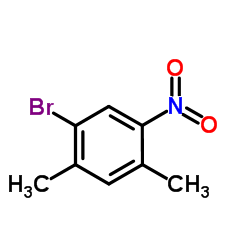1-BROMO-2,4-DIMETHYL-5-NITROBENZENE Structure