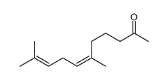 6,10-dimethylundeca-6,9-dien-2-one结构式
