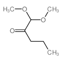 2-Pentanone,1,1-dimethoxy-结构式