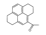1-(1,2,3,6,7,8-hexahydropyren-4-yl)ethanone Structure