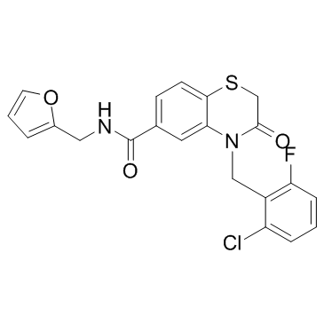 STING激动剂-1结构式