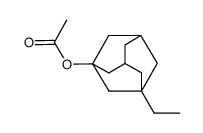 acetate de ethyl-3 adamantyl-1结构式