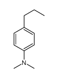 N,N-dimethyl-4-propylaniline Structure