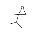 2-isopropyl-2-methyloxirane Structure