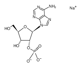 2'-adenylic acid disodium salt结构式