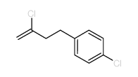 2-Chloro-4-(4-chlorophenyl)but-1-ene结构式