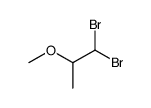 1,1-dibromo-2-methoxy-propane结构式
