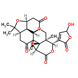Isolimonexic acid结构式