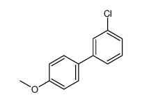 1-chloro-3-(4-methoxyphenyl)benzene Structure