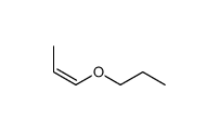 1-[(E)-prop-1-enoxy]propane结构式