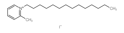 2-methyl-1-tetradecyl-2H-pyridine structure