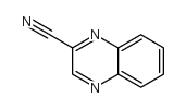 2-喹噁啉甲腈结构式