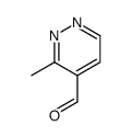 3-methylpyridazine-4-carbaldehyde Structure