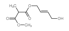 (4-羟基-2-丁烯基)马来酸二甲酯结构式