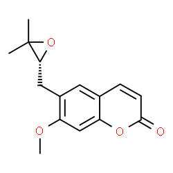 (+)-环氧软木花椒素结构式