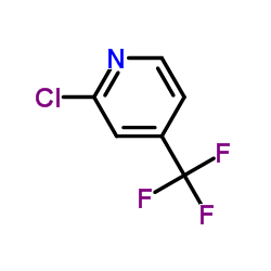 2-Chloro-4-(trifluoromethyl)pyridine Structure