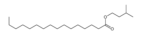 isoamyl palmitate Structure