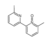 6,6'-dimethyl-2,2'-bipyridine mono-N-oxide结构式