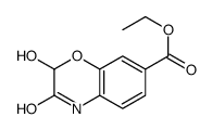 3,4-二氯-2-羟基-3-噁-2h-1,4-苯并噁嗪-7-羧酸乙酯结构式