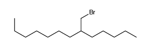 6-(溴甲基)十三烷结构式